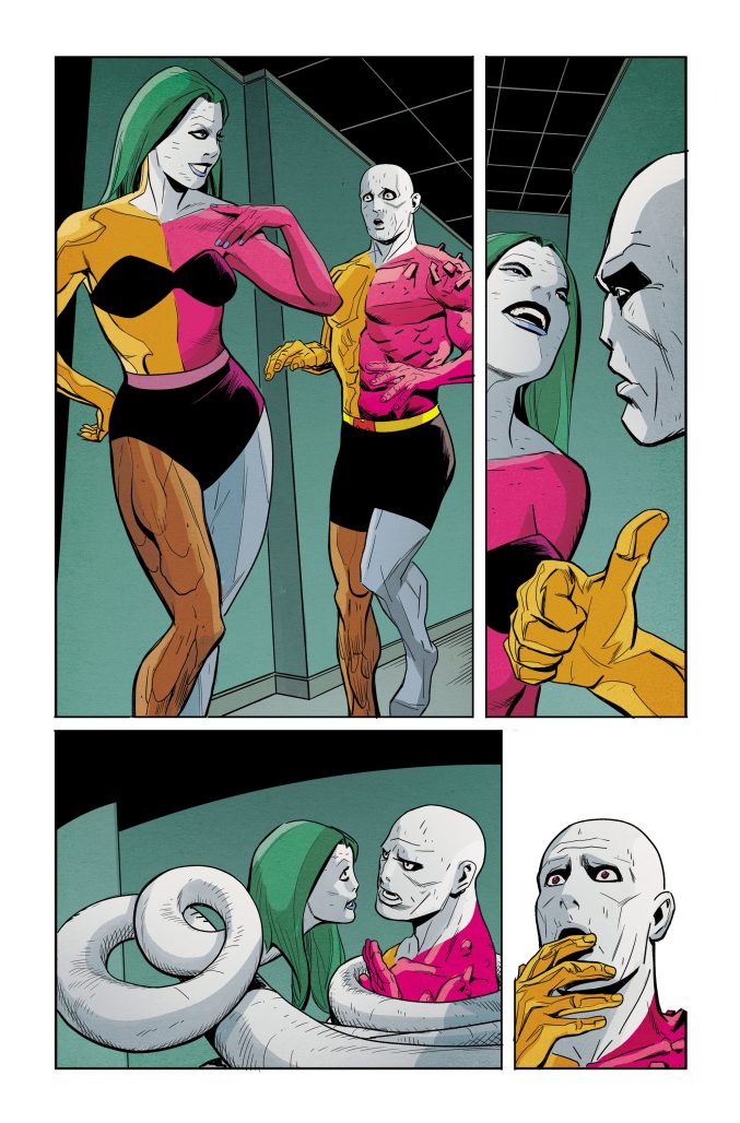 Metamorpho ongoing series