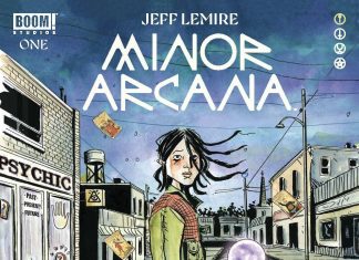 Interview: Jeff Lemire on the influences of MINOR ARCANA