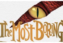 Kazu Kibuishi and Brandon Sanderson are working on a brand new project, THE MOST BORING BOOK EVER! Most Boring Book Ever