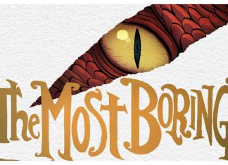 Kazu Kibuishi and Brandon Sanderson are working on a brand new project, THE MOST BORING BOOK EVER! Most Boring Book Ever