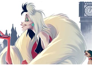 CRUELLA DE VIL collected edition available in time for the holidays! Cruella de Vil