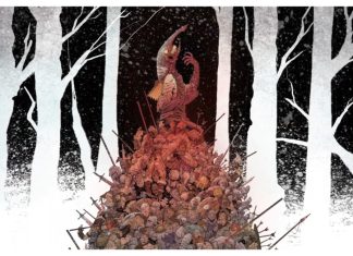 Interview: Collin Kelley, Jackson Lanzing, and Eamon Winkle on their newest project, THE PRINCIPLES OF NECROMANCY! The Principles of Necromancy