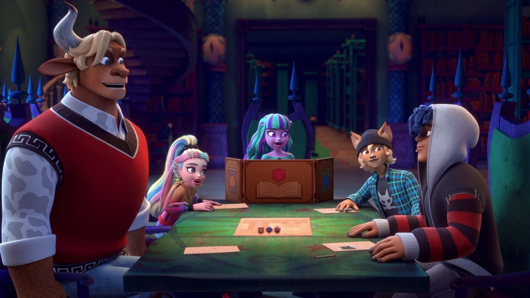 New monster high season 2