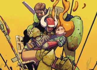 Wednesday Comics Reviews: THE MOON IS FOLLOWING US #1 hits hard Moon Is Following Us