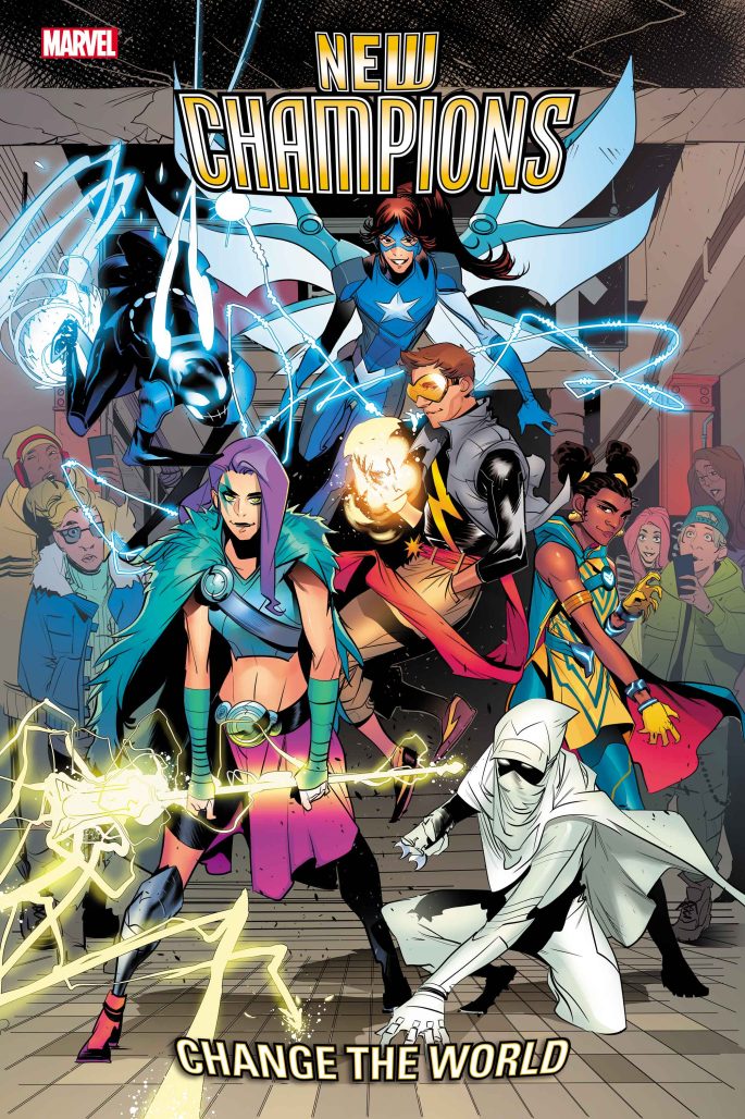 New Champions ongoing series