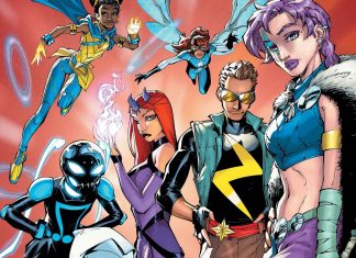 NEW CHAMPIONS sidekicks make the leap from variant covers to ongoing series New Champions ongoing series