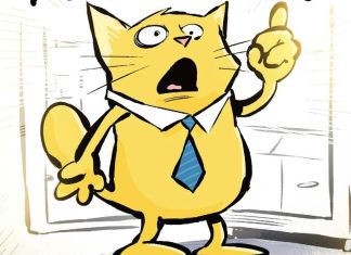 Exclusive Preview: PETECTIVES kicks off with the Sherlockian GRILLED CHEESE CAPER Petectives Vol. 1 interior art (cropped)