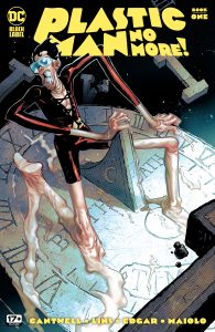 Plastic Man No More #1