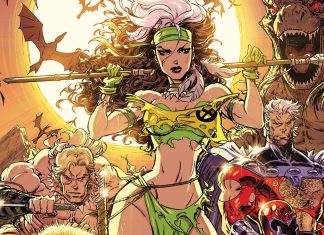 ROGUE: THE SAVAGE LAND announced by Marvel… so let’s talk about the controversy between Rogue and Magneto rogue