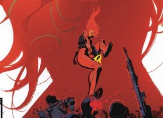 Wednesday Comics Reviews: A big beginning with REVOLUTION 9 #1
