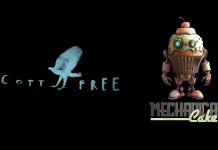 Ridley Scott ventures into comics with Mechanical Cake’s MODVILLE, HYDE, and NICK Scott Free Mechanical Cake logos