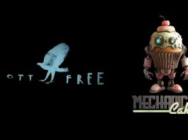 Scott Free Mechanical Cake logos