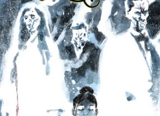 Interview: On the summoning of spirits with SEANCE IN THE ASYLUM writer Clay McLeod Chapman seance in the asylum cover in white