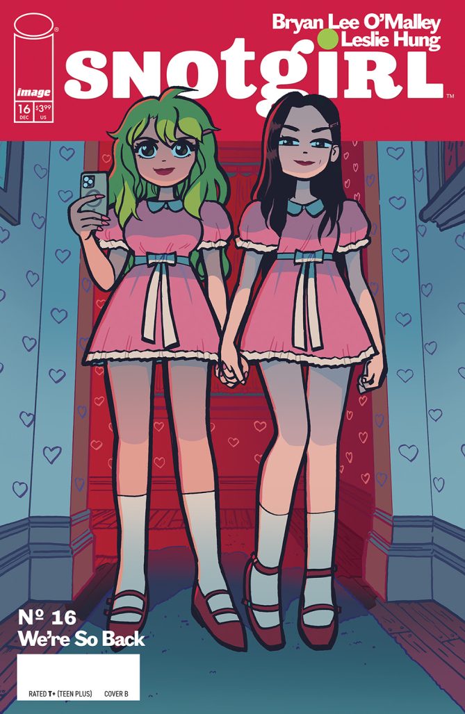 Snotgirl comic series