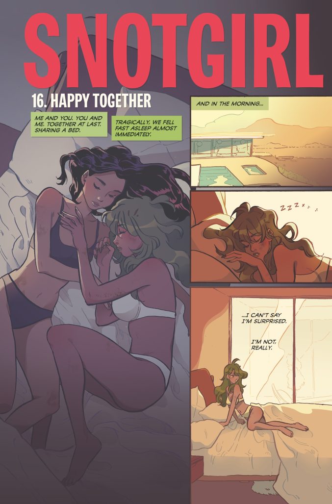 Snotgirl comic series