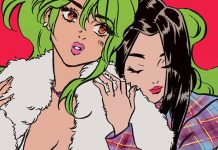 Bryan Lee O’Malley and Leslie Hung’s SNOTGIRL comic series returns this December!