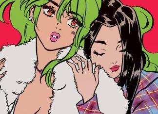 Bryan Lee O’Malley and Leslie Hung’s SNOTGIRL comic series returns this December!