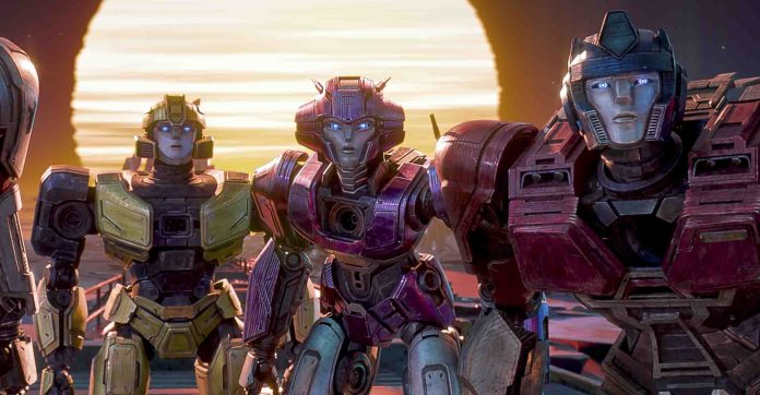 TRANSFORMERS ONE Transformers