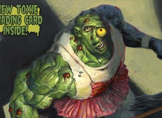 THE TOXIC AVENGER #2 now with collectible trading card by Steve Ellis toxic avenger