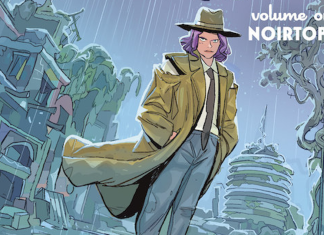 Interview: Richard Ashley Hamilton on TECTIV: NOIRTOPIA Tectiv cover