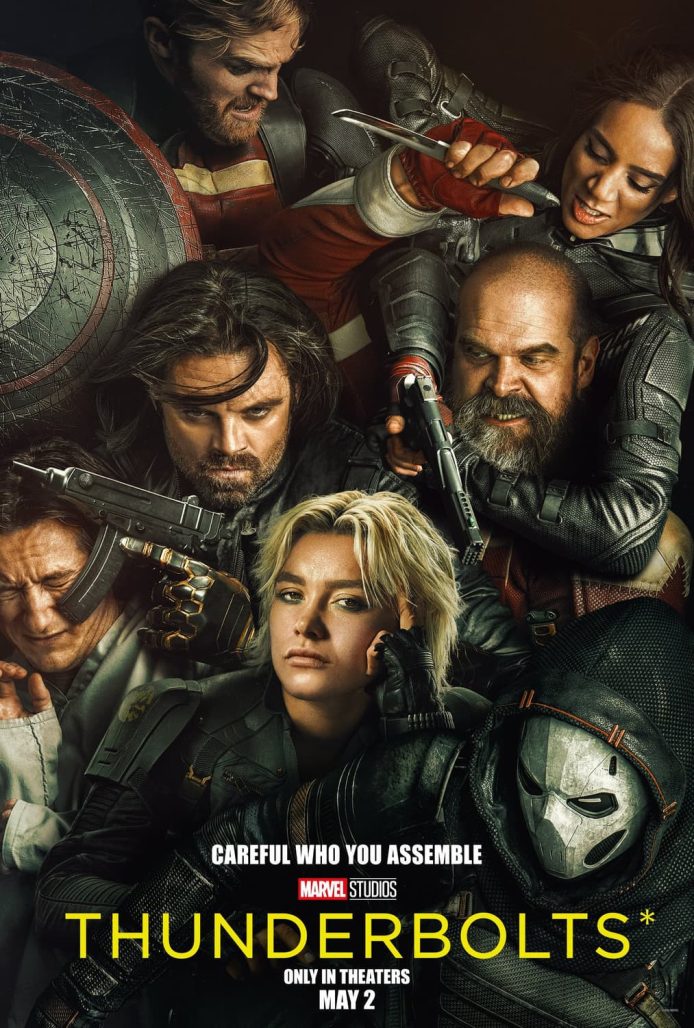 Thunderbolts movie teaser poster