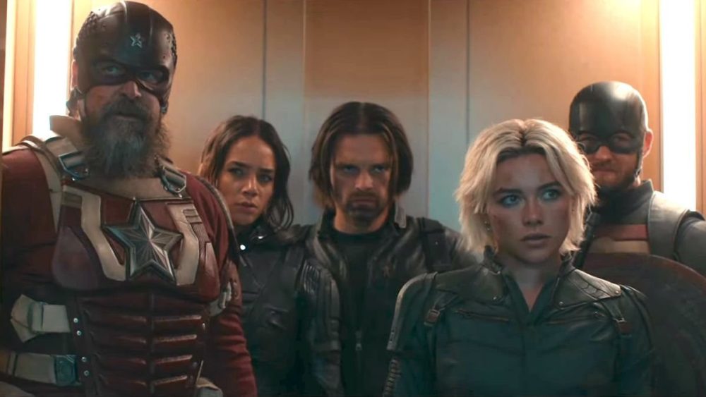 Thunderbolts movie teaser trailer featured image