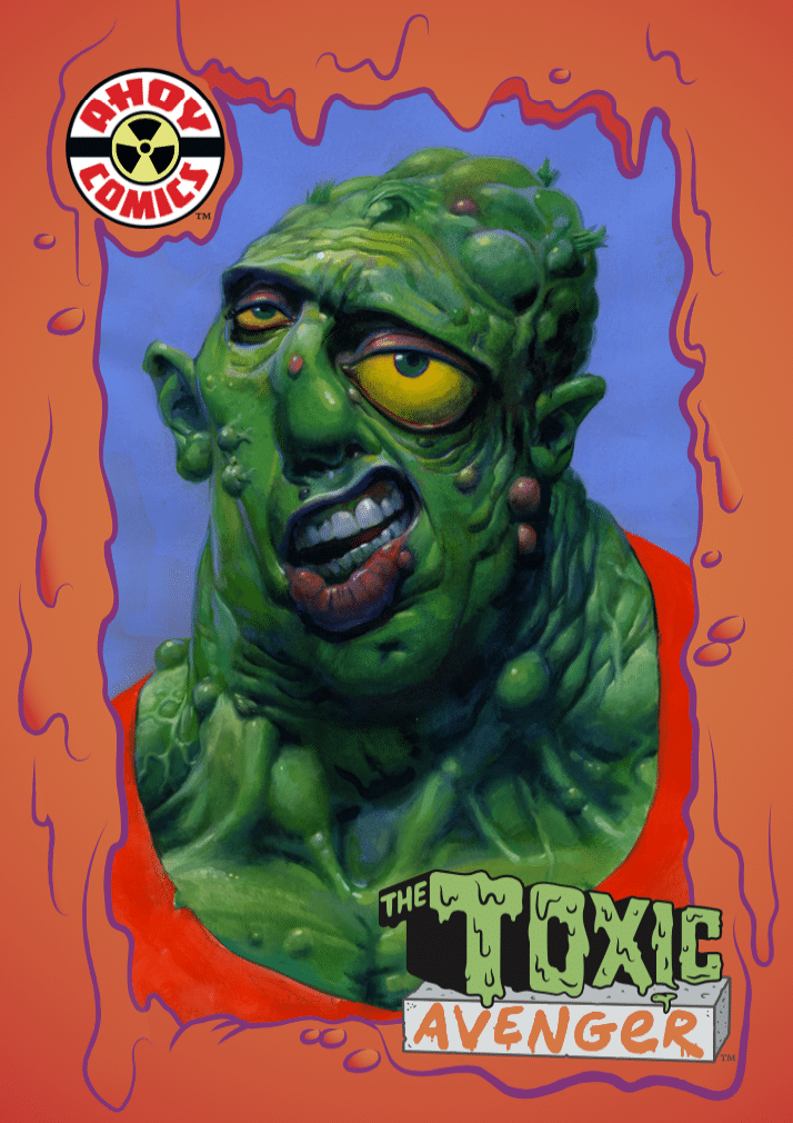 Toxic Avenger #1 card