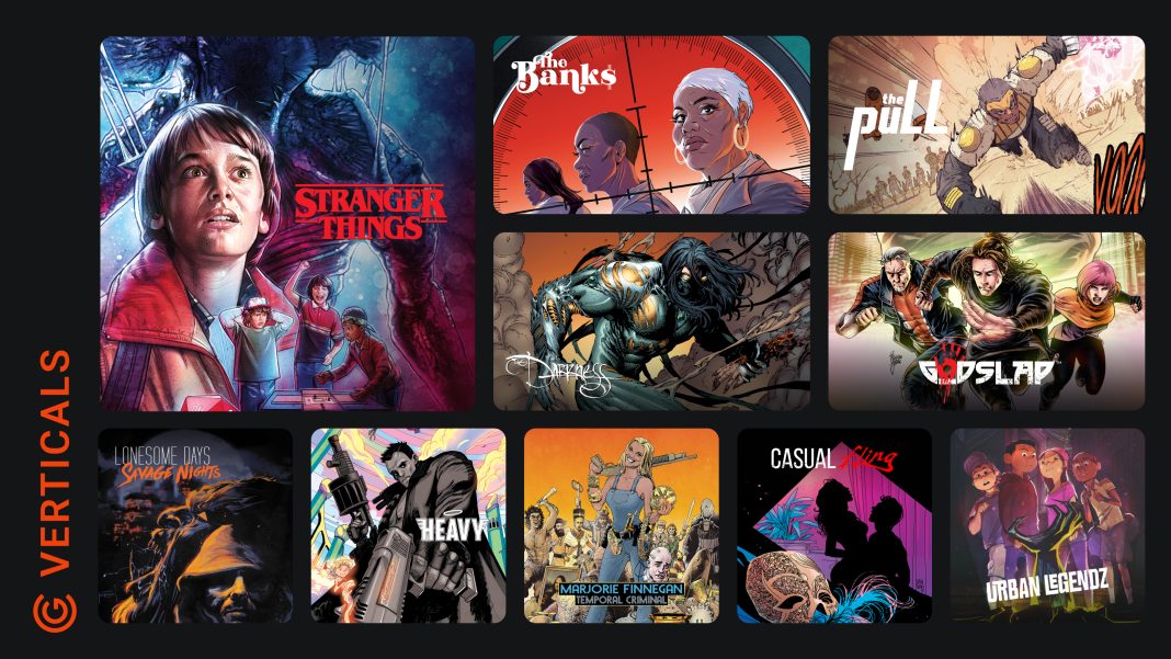 globalcomix originals vertical scroll