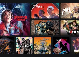 GlobalComix Vertical Originals expands with Stranger Things and more from Dark Horse globalcomix originals vertical scroll