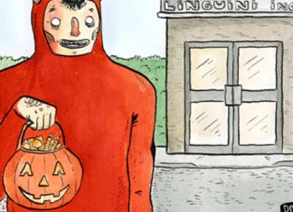 GRAPHIC NOVEL REVIEW: Get VILE AND MISERABLE to start Halloween season Vile and Miserable