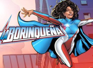 LA BORINQUEÑA gets a new hardcover edition and four original action figures borinqueña