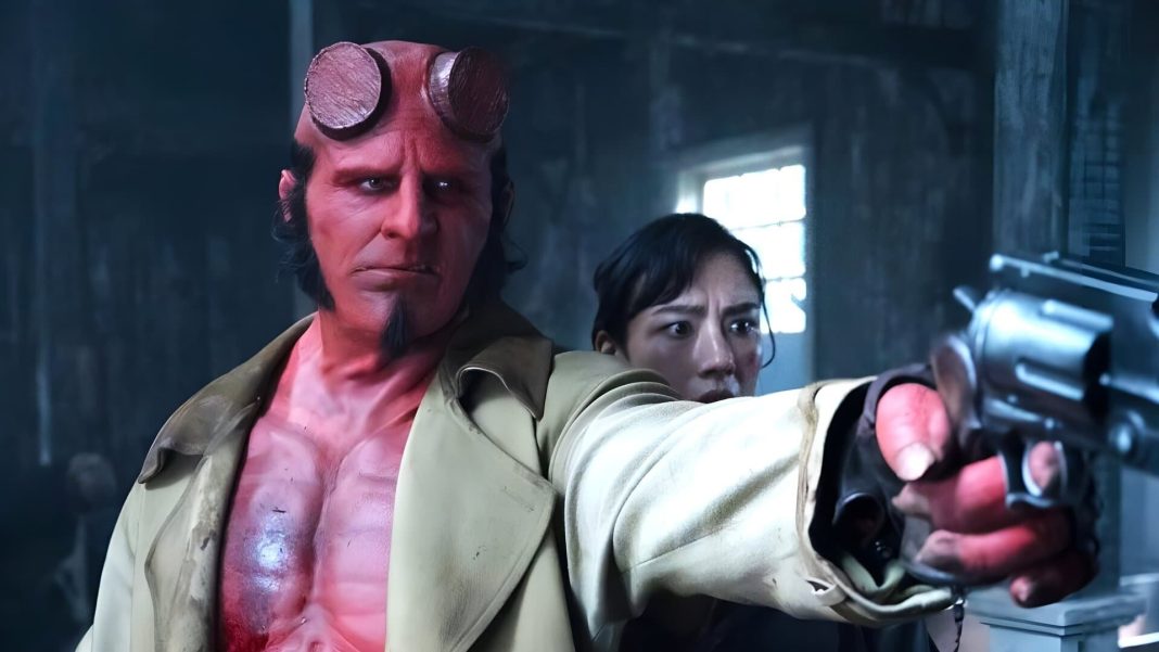 Still from Hellboy: The Crooked Man