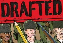 Preview: DRAFTED details Rick Parker’s military life before becoming a professional artist drafted cover feature image