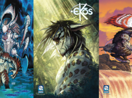 Exclusive: Three covers for Ekos, the new universe from the man who brought you Marvel Studios ekos-three