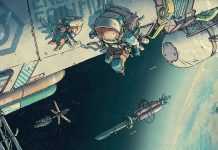 Graphic Novel Review: In FRONTIER, the future is still busted