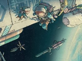 Graphic Novel Review: In FRONTIER, the future is still busted