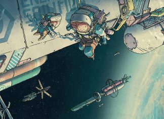 Graphic Novel Review: In FRONTIER, the future is still busted