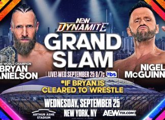 Turnbuckle BEATdown: AEW GRAND SLAM returns to NYC on September 25 grand slam 2024