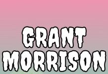 Is Grant Morrison returning to comics with a big bowl of ice cream? grant morrison ice cream image comics