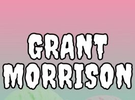 Is Grant Morrison returning to comics with a big bowl of ice cream? grant morrison ice cream image comics