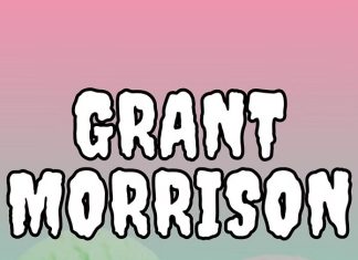 Is Grant Morrison returning to comics with a big bowl of ice cream? grant morrison ice cream image comics