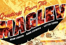 PREVIEW: MAGLEV sends its greetings on the road in a post-apocalyptic thriller