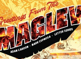 PREVIEW: MAGLEV sends its greetings on the road in a post-apocalyptic thriller