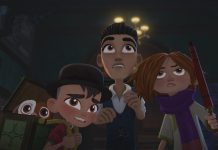 Latest GREMLINS: THE WILD BATCH clip introduces new character voiced by Simu Liu Simu Liu