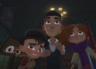 Latest GREMLINS: THE WILD BATCH clip introduces new character voiced by Simu Liu Simu Liu