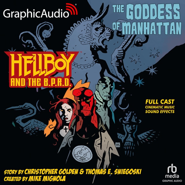 Hellboy and the B.P.R.D. audiobook cover