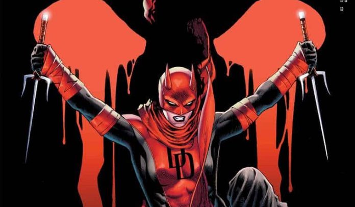 Daredevil Unleash Hell Elektra art