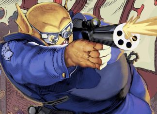 Exclusive Preview: Satirical graphic novel series JUSTICE WARRIORS returns with VOTE HARDER