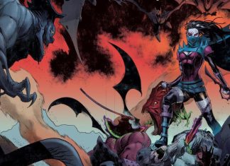 Preview: KATABASIS descends into the underworld in dynamic covers Katabasis