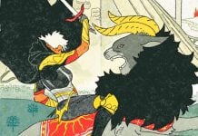 Graphic Novel Review: THE KING’S WARRIOR faces her demons Mara and Growl